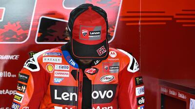 MotoGP 2025. GP di Spagna ad Aragon. Pecco Bagnaia: "In qualifica il davanti mi si &egrave; chiuso in quattro curve. In gara sei volte"