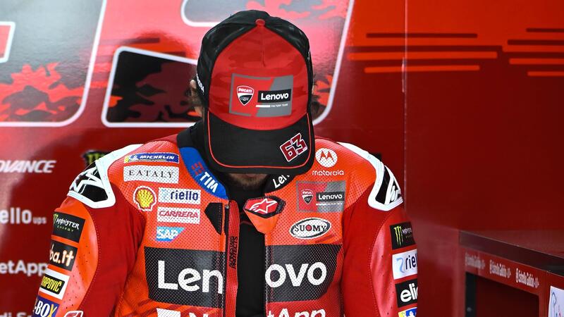 MotoGP 2025. GP di Spagna ad Aragon. Pecco Bagnaia: &quot;In qualifica il davanti mi si &egrave; chiuso in quattro curve. In gara sei volte&quot;