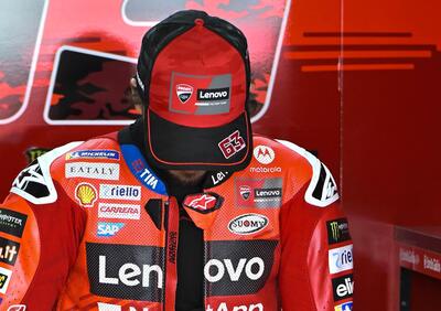 MotoGP 2025. GP di Spagna ad Aragon. Pecco Bagnaia: In qualifica il davanti mi si è chiuso in quattro curve. In gara sei volte