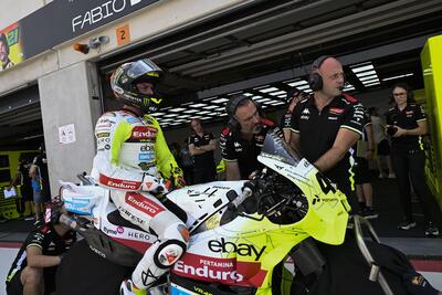MotoGP 2025. GP di Spagna ad Aragon. Fabio Di Giannantonio: &quot;Con questa moto non si sente il limite&quot;
