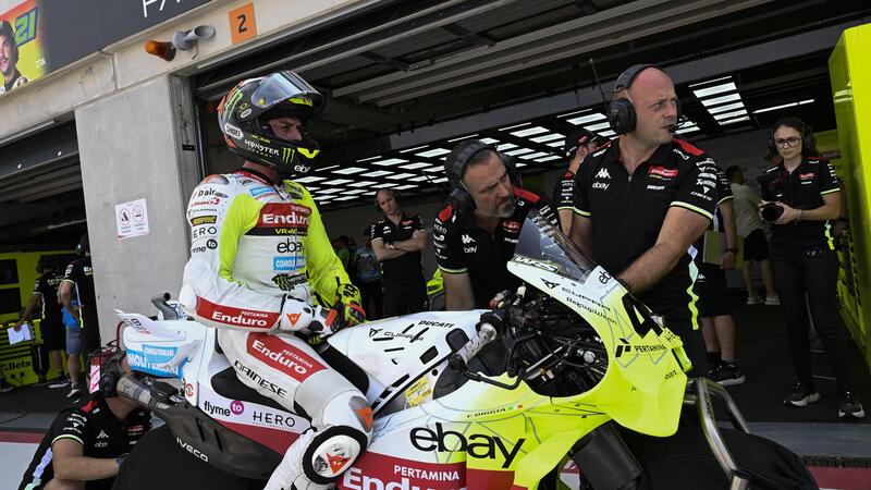 MotoGP 2025. GP di Spagna ad Aragon. Fabio Di Giannantonio: &quot;Con questa moto non si sente il limite&quot;