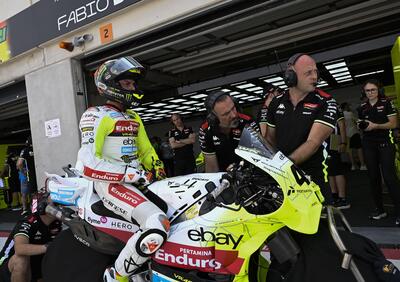 MotoGP 2025. GP di Spagna ad Aragon. Fabio Di Giannantonio: Con questa moto non si sente il limite