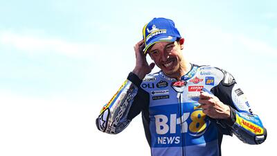 MotoGP 2025. GP di Spagna ad Aragon. Alex Marquez: "&Egrave; difficile che Marc qui non vinca. Mi aspettavo di pi&ugrave; da Franco Morbidelli"
