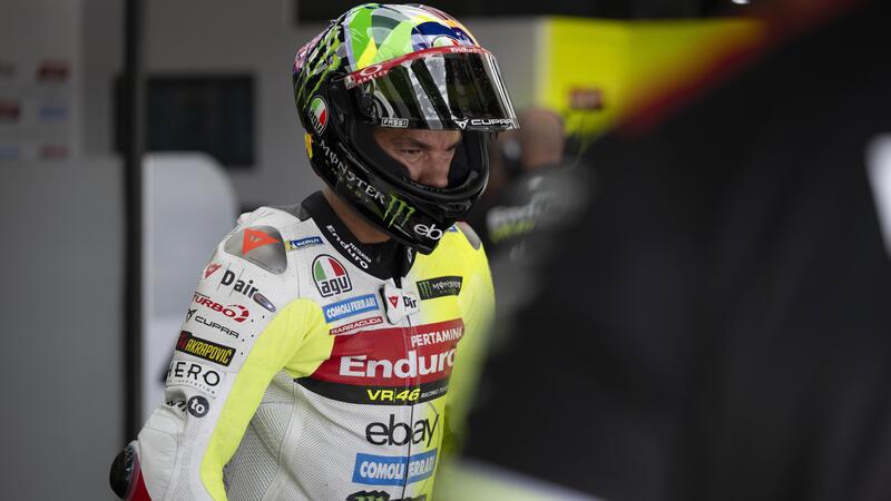 MotoGP 2025. GP di Spagna ad Aragon. Franco Morbidelli: &quot;Non sono riuscito a sfruttare la gomma all&#039;inizio&quot;