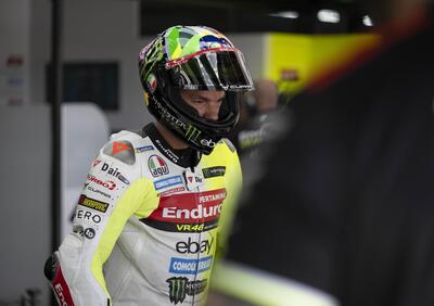 MotoGP 2025. GP di Spagna ad Aragon. Franco Morbidelli: Non sono riuscito a sfruttare la gomma all'inizio