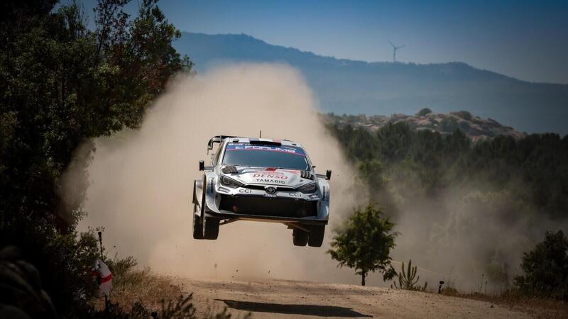 WRC25 Sardegna. &ldquo;RIS&rdquo;25 D2. Dopo Stash, Alex e Dario&hellip; ancora Ogier [VIDEO]