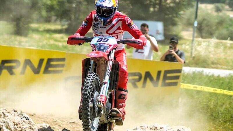 Enduro. Assoluti #7. D1. Andrea Verona vince la prima di Civitaquana [VIDEO]