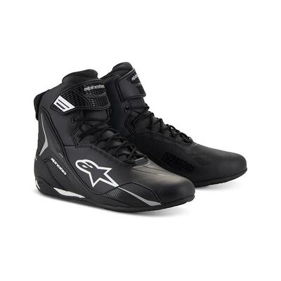 Scarpe Moto Donna Alpinestars Stella Faster 4 Nero