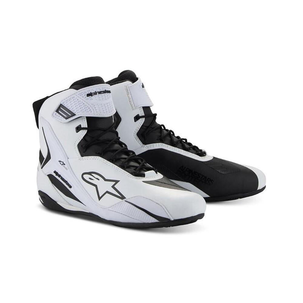 Scarpe Moto Donna Alpinestars Stella Faster 4 Bian