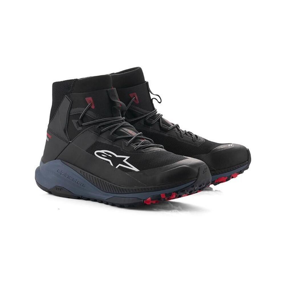 Scarpe Moto Alpinestars Speedforce XR Nero Rosso G