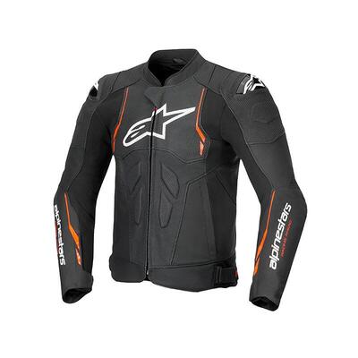 Giacca Moto Pelle Estiva Alpinestars Dusk Airflow
