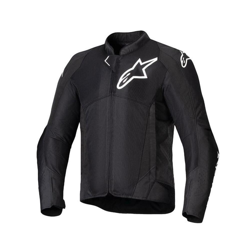Giacca Moto Estiva Alpinestars Viper Air V4 Nero