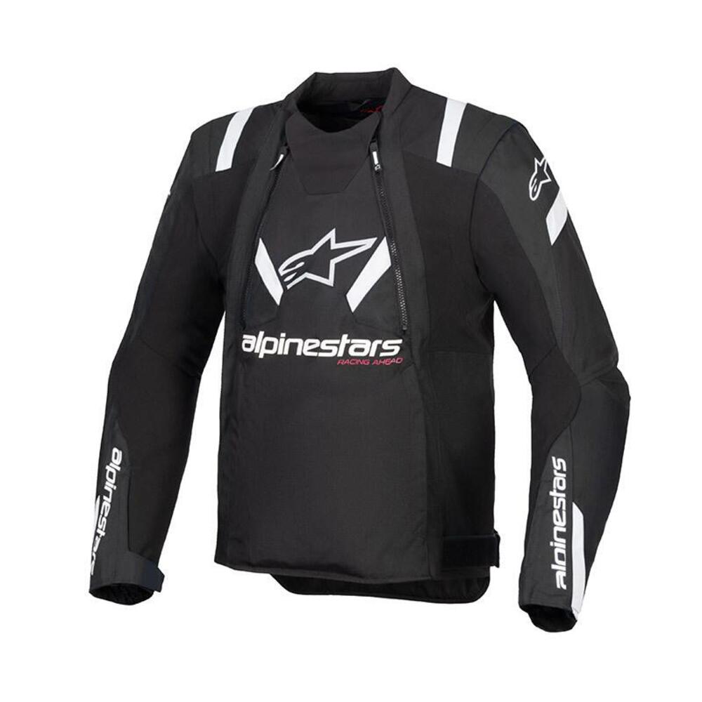 Giacca Moto Estiva Alpinestars T-Stunt Air Nero Bi