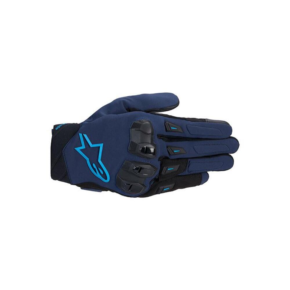 Guanti Moto Alpinestars Sp X 3 Blu