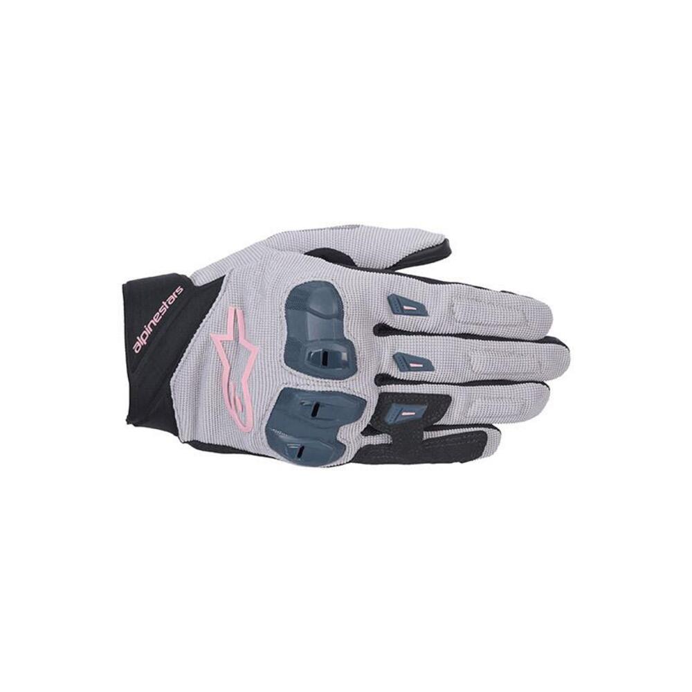 Guanti Moto Donna Alpinestars Stella SP X 1 Grigio