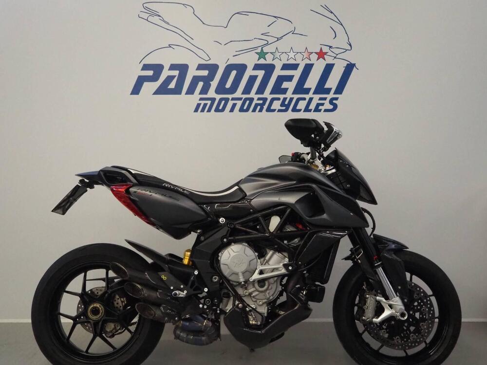 MV Agusta Rivale 800 EAS ABS (2013 -17)