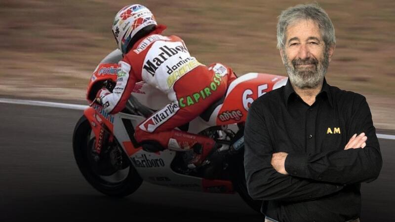 Nico Cereghini: Biaggi, Capirossi e due bandiere. Quando c&#039;erano i tabaccai! [VIDEO]