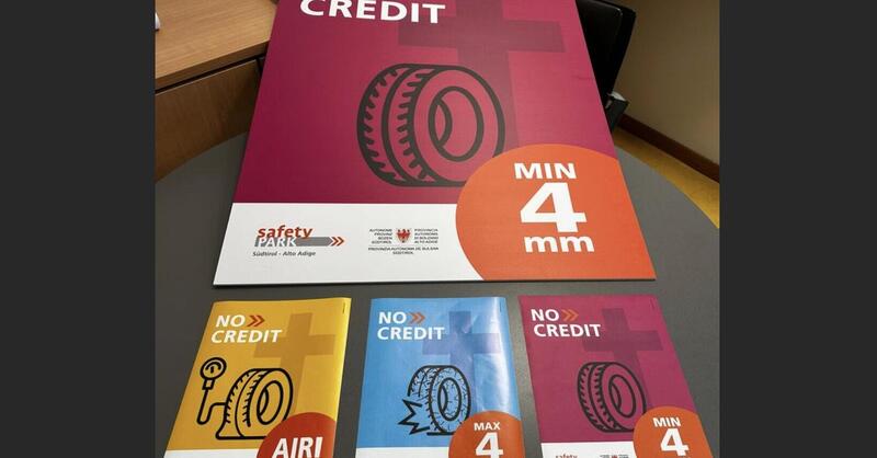No Credit 2025: la sicurezza inizia con i pneumatici giusti