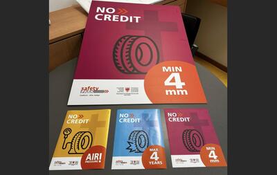 No Credit 2025: la sicurezza inizia con i pneumatici giusti