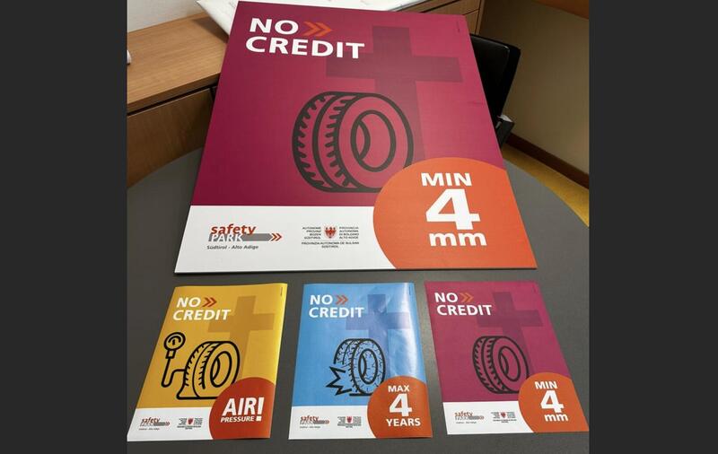 No Credit 2025: la sicurezza inizia con i pneumatici giusti