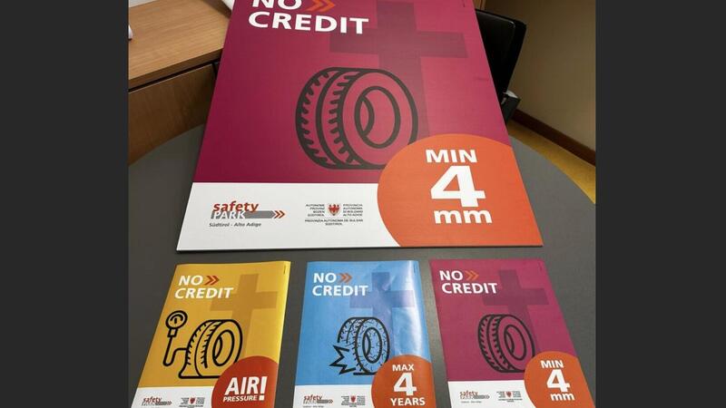 No Credit 2025: la sicurezza inizia con i pneumatici giusti