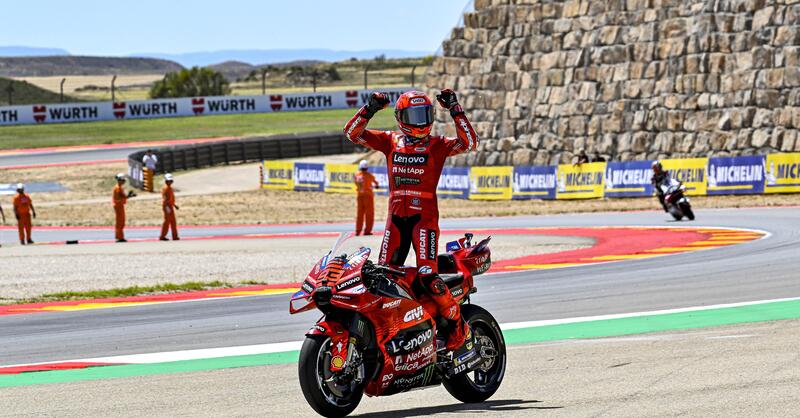 MotoGP 2025. GP di Spagna ad Aragon. Vittoria netta di Marc Marquez, poi Alex Marquez e Pecco Bagnaia [RISULTATI]