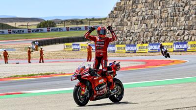 MotoGP 2025. GP di Spagna ad Aragon. Vittoria netta di Marc Marquez, poi Alex Marquez e Pecco Bagnaia [RISULTATI]