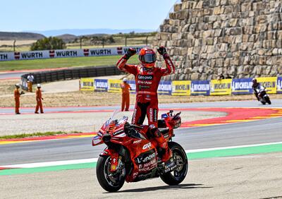 MotoGP 2025. GP di Spagna ad Aragon. Vittoria netta di Marc Marquez, poi Alex Marquez e Pecco Bagnaia [RISULTATI]