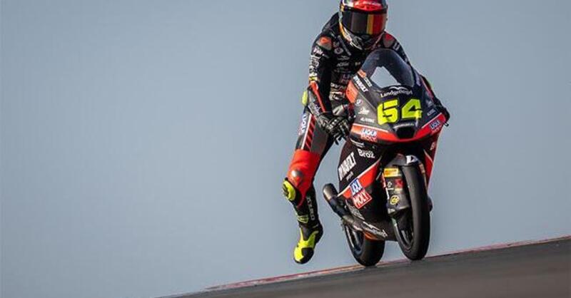 MotoGP 2025. GP di Spagna ad Aragon. Moto3: vince per la prima volta David Munoz! Quinto Luca Lunetta