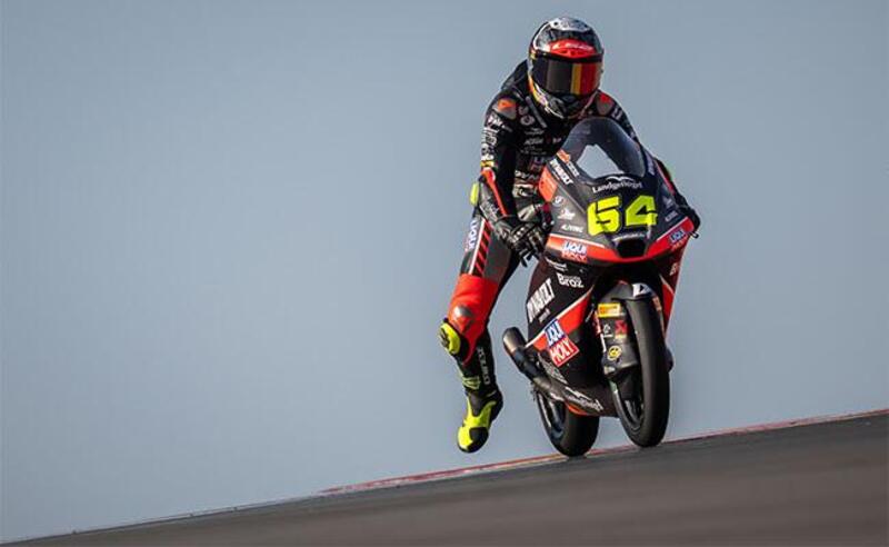 MotoGP 2025. GP di Spagna ad Aragon. Moto3: vince per la prima volta David Munoz! Quinto Luca Lunetta