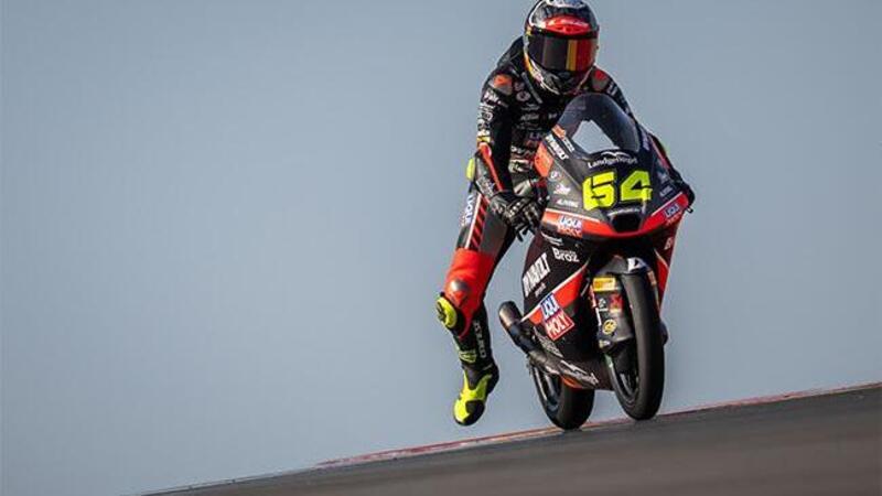 MotoGP 2025. GP di Spagna ad Aragon. Moto3: vince per la prima volta David Munoz! Quinto Luca Lunetta