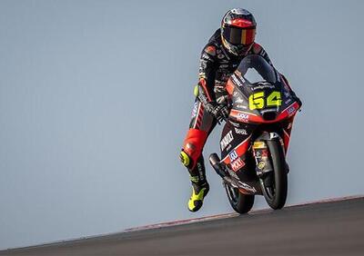 MotoGP 2025. GP di Spagna ad Aragon. Moto3: vince per la prima volta David Munoz! Quinto Luca Lunetta