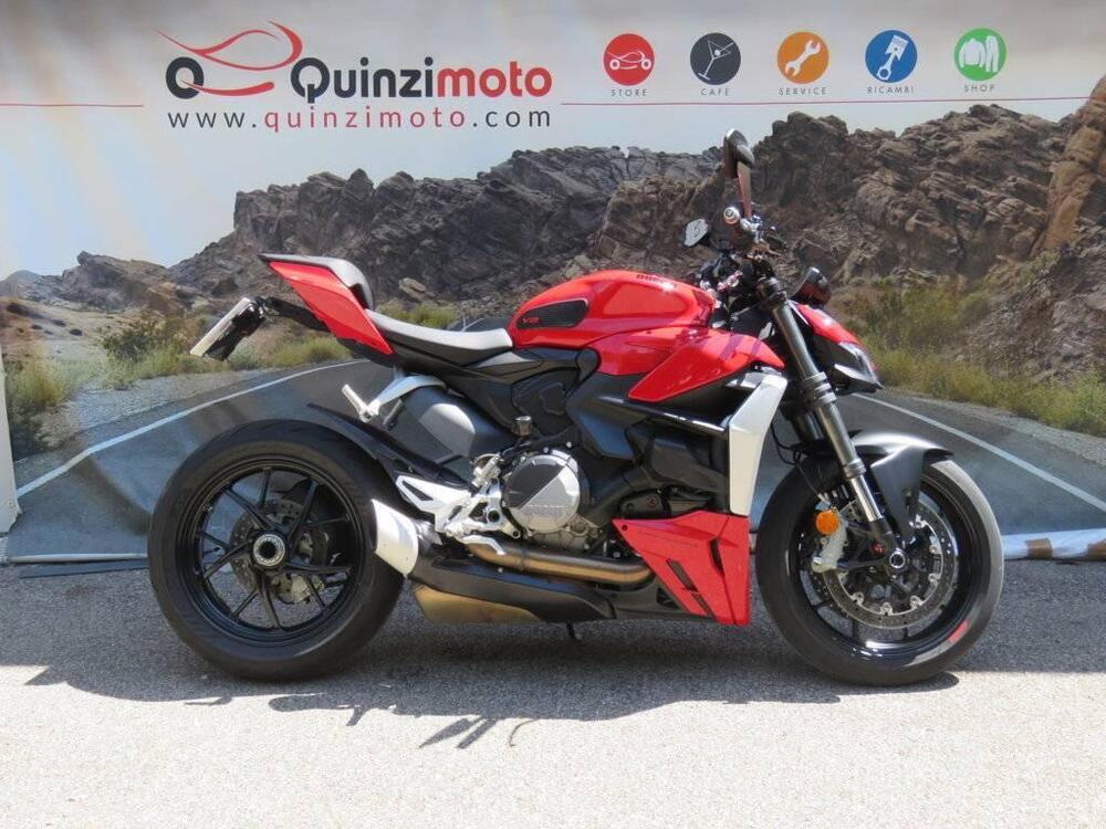 Ducati Streetfighter V2 (2022 - 24)