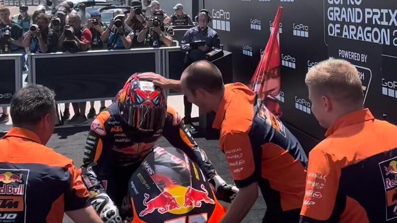 MotoGP 2025. GP di Spagna ad Aragon. Moto2: prima vittoria al fotofinish per Deniz Oncu! Secondo Diogo Moreira, terzo Barry Baltus