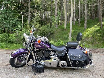 Harley-Davidson 1450 Heritage Springer (2000 - 03) - FLSTS usata