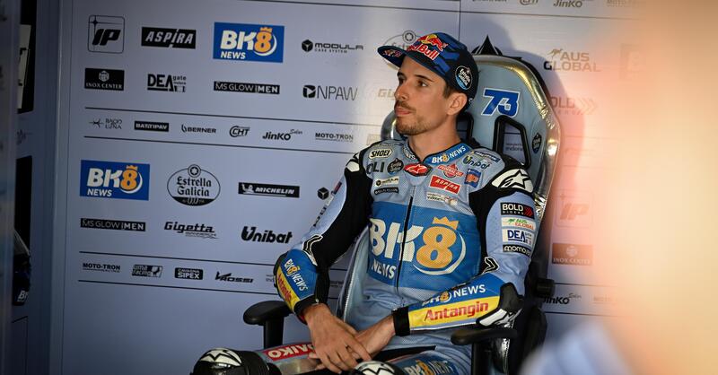 MotoGP 2025. GP di Spagna ad Aragon. Alex Marquez: &quot;Non sei mai tranquillo quando hai un Pecco Bagnaia dietro&quot;