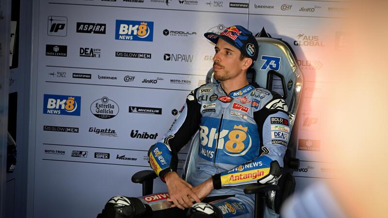 MotoGP 2025. GP di Spagna ad Aragon. Alex Marquez: &quot;Non sei mai tranquillo quando hai un Pecco Bagnaia dietro&quot;