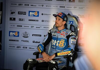 MotoGP 2025. GP di Spagna ad Aragon. Alex Marquez: Non sei mai tranquillo quando hai un Pecco Bagnaia dietro