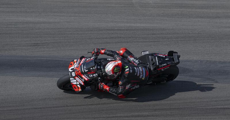 MotoGP 2025. GP di Spagna ad Aragon. Marco Bezzecchi: &quot;Da inizio stagione mi porto dietro il non poter mai&nbsp;fare un lavoro sul giro secco nei test&quot;