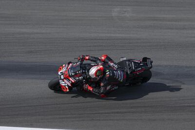 MotoGP 2025. GP di Spagna ad Aragon. Marco Bezzecchi: "Da inizio stagione mi porto dietro il non poter mai&nbsp;fare un lavoro sul giro secco nei test"