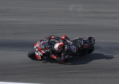 MotoGP 2025. GP di Spagna ad Aragon. Marco Bezzecchi: Da inizio stagione mi porto dietro il non poter mai fare un lavoro sul giro secco nei test