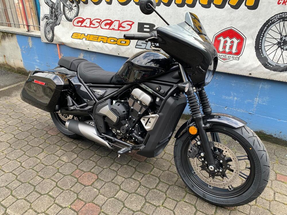 Moto Morini Calibro Bagger (2024 - 26) (2)