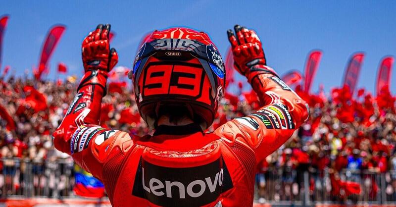 MotoGP 2025. GP di Spagna ad Aragon. Marc Marquez: &quot;Mi &egrave; successo sempre cos&igrave;: devo controllare la velocit&agrave;&quot;