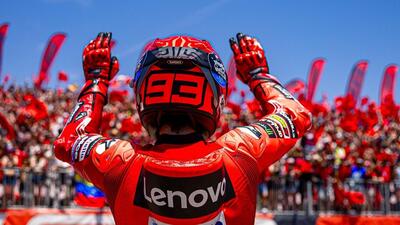MotoGP 2025. GP di Spagna ad Aragon. Marc Marquez: "Mi &egrave; successo sempre cos&igrave;: devo controllare la velocit&agrave;"