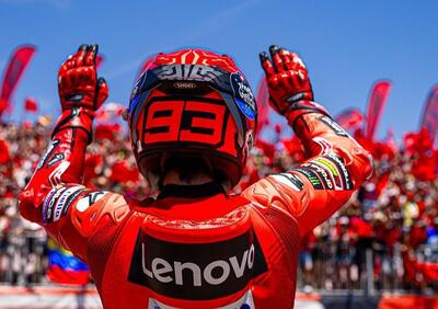 MotoGP 2025. GP di Spagna ad Aragon. Marc Marquez: Mi è successo sempre così: devo controllare la velocità