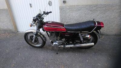 Kawasaki Mach 3 500 - H1E d&#039;epoca
