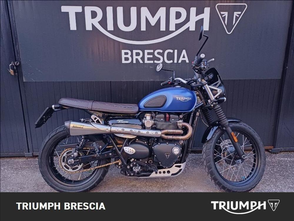 Triumph Street Scrambler 900 (2017 - 18)