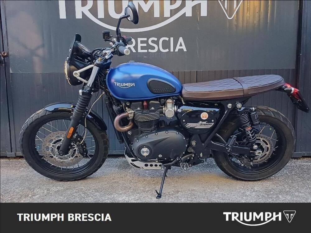 Triumph Street Scrambler 900 (2017 - 18) (10)
