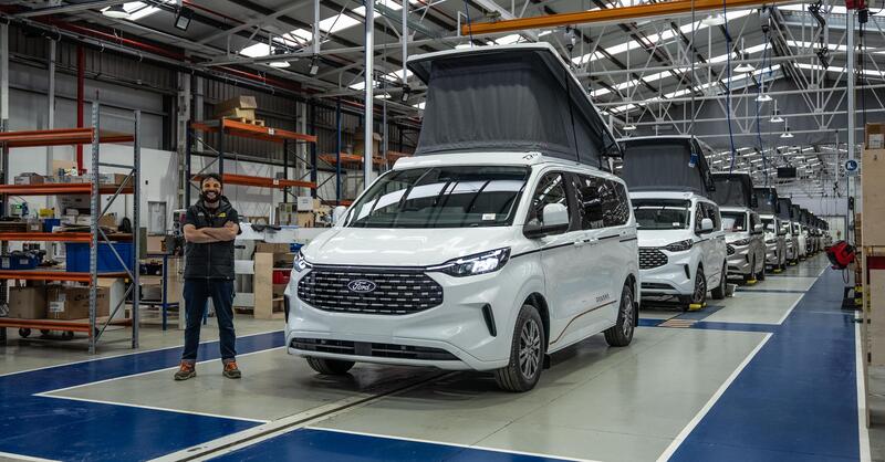 Come nasce un van? Da furgone a mini camper (Fabbrica PANAMA) [VIDEO]
