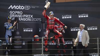 MotoGP 2025. GP di Spagna ad Aragon. Le foto pi&ugrave; belle della seconda tappa spagnola [GALLERY]